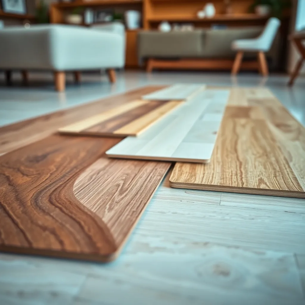 Remont podłóg wybór najlepszych materiałów