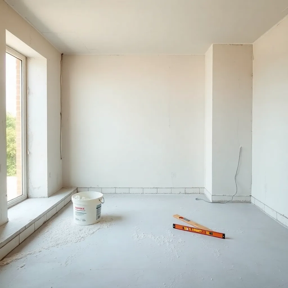 Remont pokoju koszt robocizny