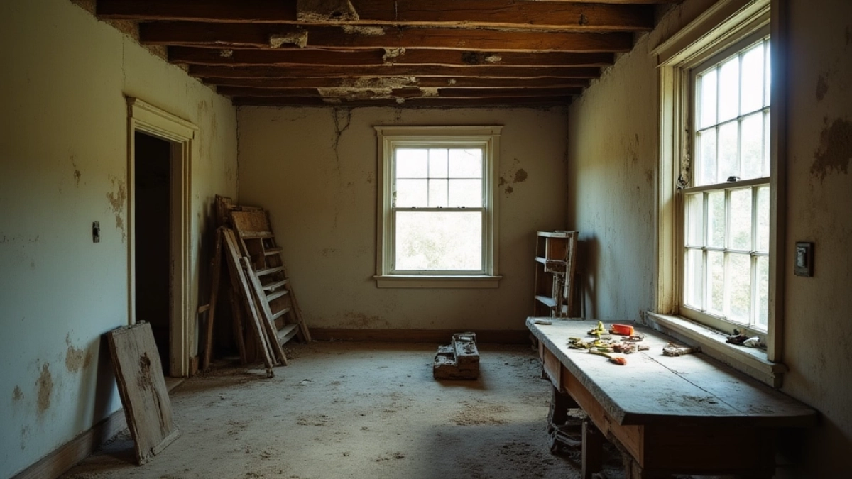 Remont starego domu od czego zacząć