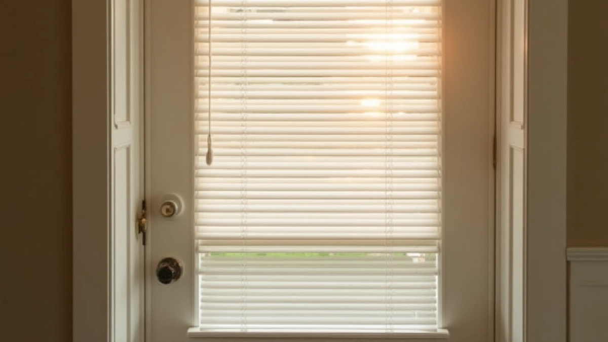 rolety na drzwi pokojowe