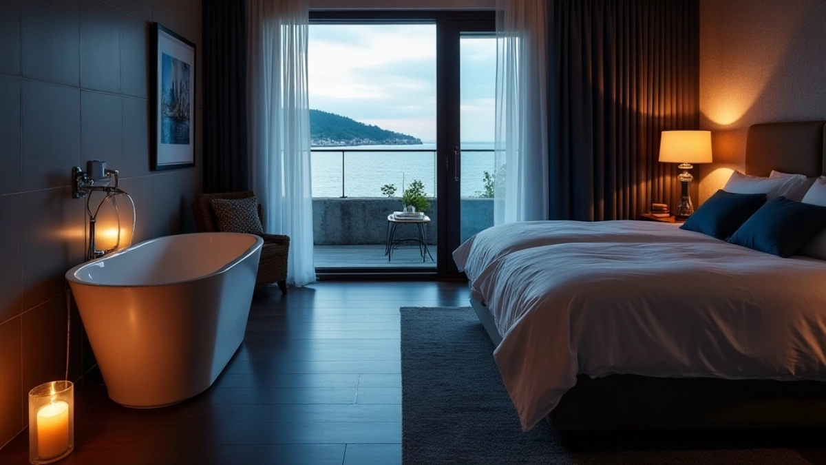 Romantyczny weekend dla dwojga z jacuzzi w pokoju zachodniopomorskie