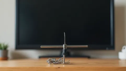 antena pokojowa jak zrobic