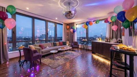 apartament na 18 urodziny warszawa