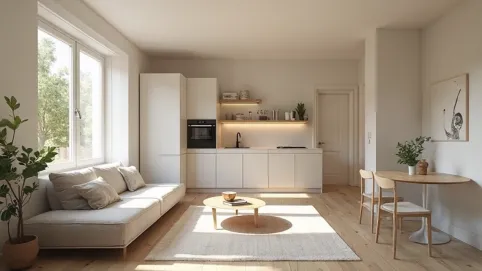 Apartament typu studio co to znaczy