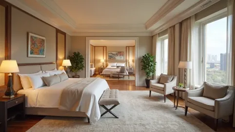 Apartament typu suite co to znaczy