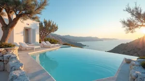 Apartament z prywatnym basenem Grecja