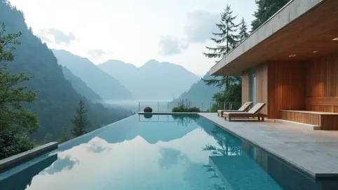 Apartament z prywatnym basenem Polska