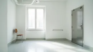 Bialy pokoj psychiatryk