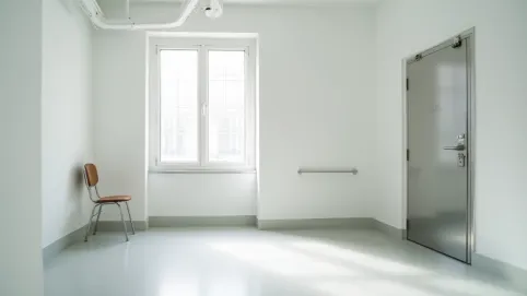 Bialy pokoj psychiatryk