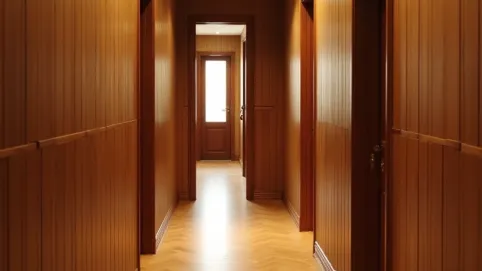 Boazeria w przedpokoju