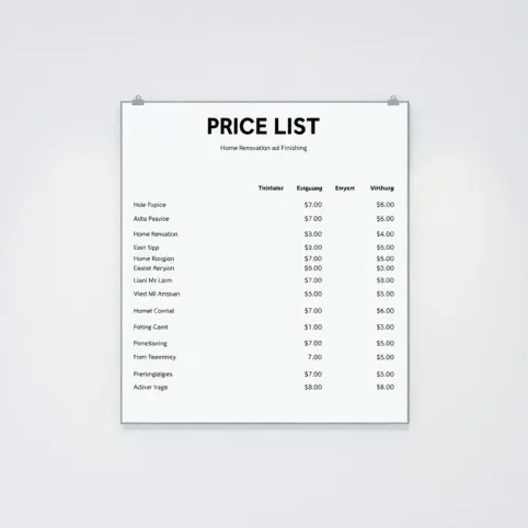 Cennik usług remontowych 2024 pomorskie