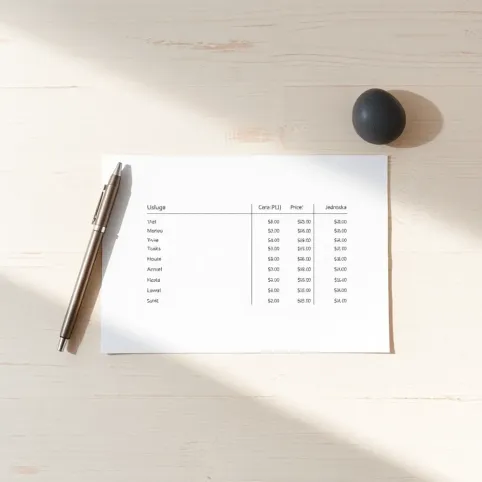 Cennik usług remontowych Poznań