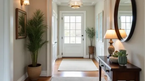 Ciekawe ozdoby do przedpokoju
