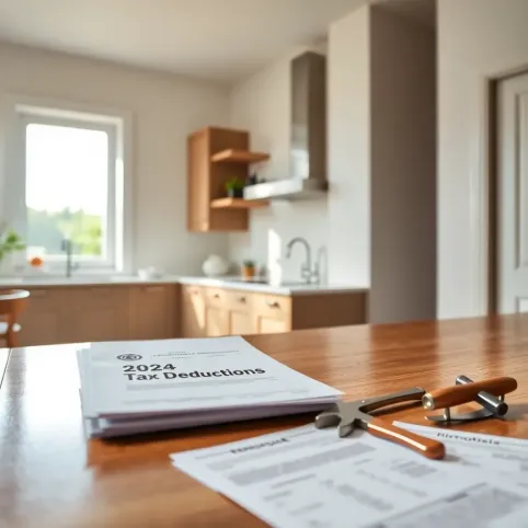 Co można odliczyć od podatku remont mieszkania 2024