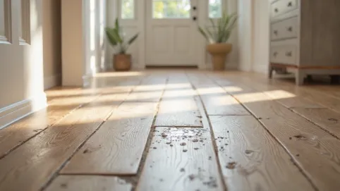 co na podłogę w przedpokoju