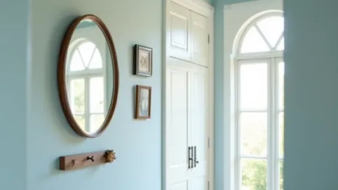 co na ścianę do małego przedpokoju