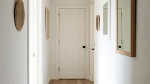 co położyć na ściany w małym przedpokoju