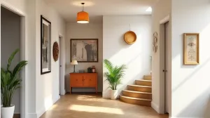 Co położyć na ściany w przedpokoju i klatki schodowej