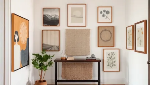 Co powiesić na ścianie w przedpokoju