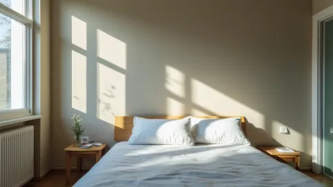 Czy można spać w pokoju po gruntowaniu