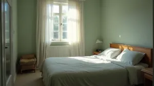 Czy można spać w pokoju po malowaniu