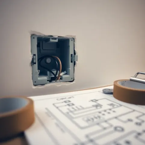 Czy remont instalacji elektrycznej wymaga zgłoszenia