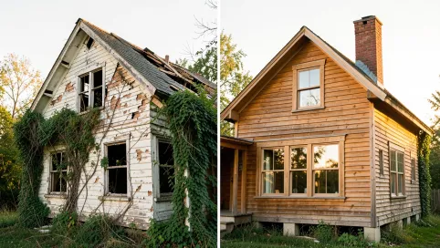 czy warto remontować 100 letni dom