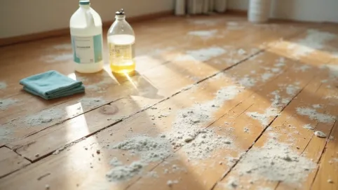 czym myć podłogi po remoncie