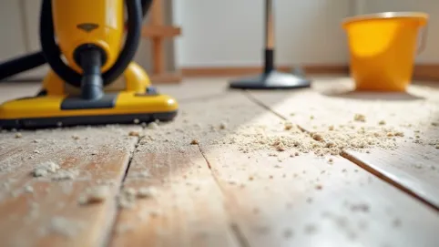 Czym umyć podłogę po remoncie
