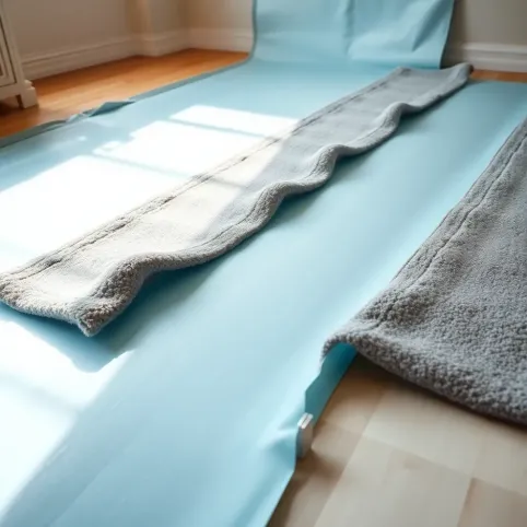 Czym zabezpieczyć podłogę podczas remontu