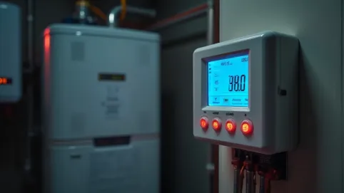 Defro brak transmisji z regulatorem pokojowym