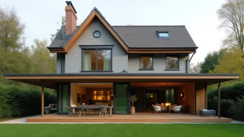 Dobudowa pokoju do istniejącego domu