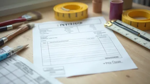 Faktura za remont mieszkania wzór