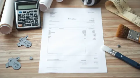 faktura za usługi remontowe wzór