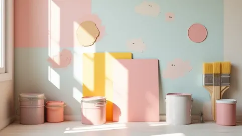 farby do pokoju dziecięcego