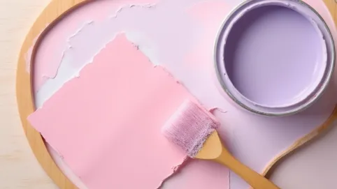 Farby do pokoju dziewczynki