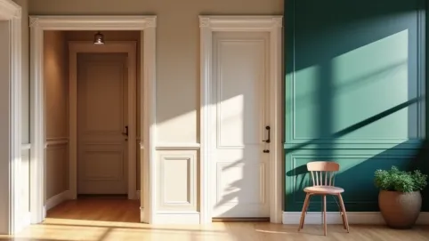 farby do przedpokoju inspiracje