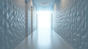 Fototapeta 3D do wąskiego przedpokoju