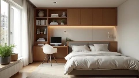 funkcjonalne meble do małego pokoju