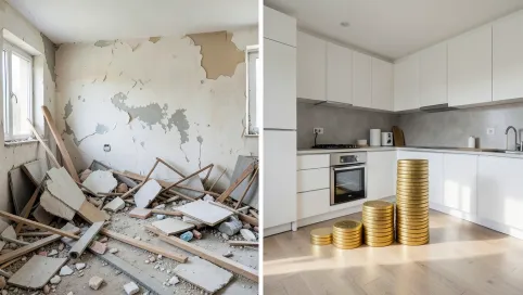 generalny remont mieszkania koszt