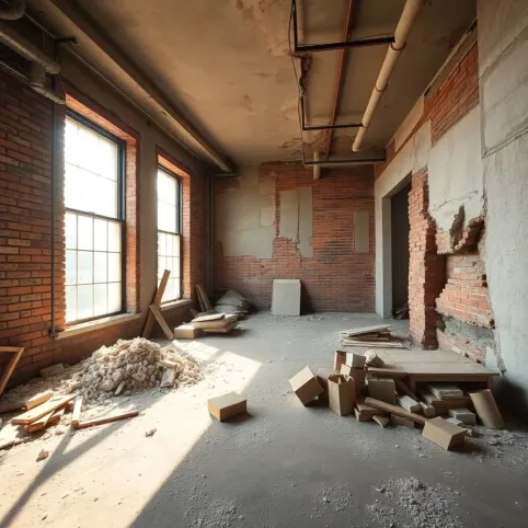 Generalny remont mieszkania w bloku