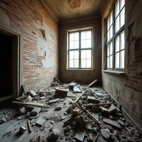 Generalny remont mieszkania w starej kamienicy