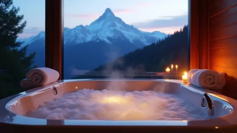 hotel z jacuzzi w pokoju zakopane