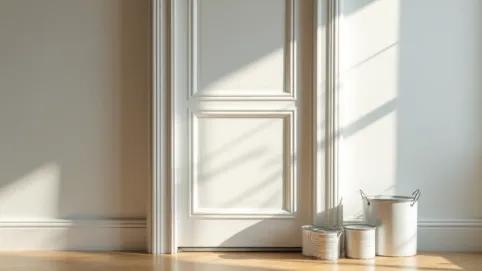 Ile kosztuje malowanie drzwi pokojowych