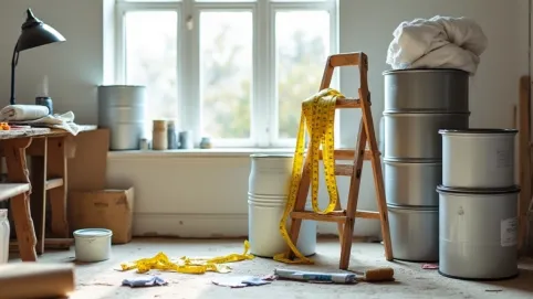 Ile kosztuje malowanie pokoju