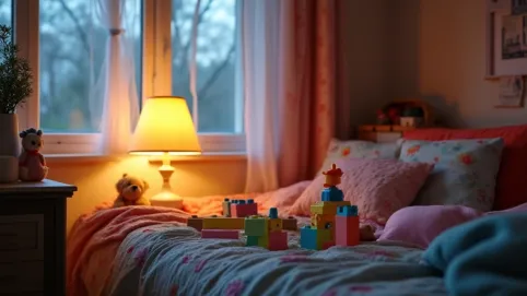 Ile lumenów do pokoju dziecka