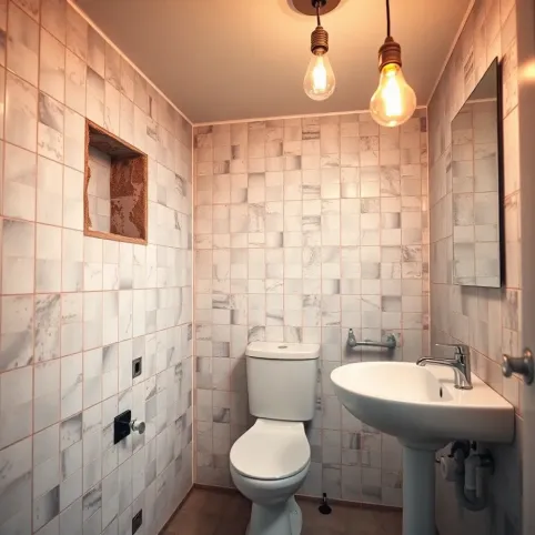 Ile trwa generalny remont łazienki