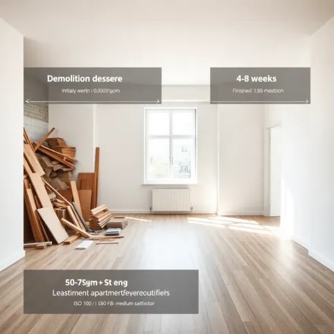 Ile trwa remont generalny mieszkania