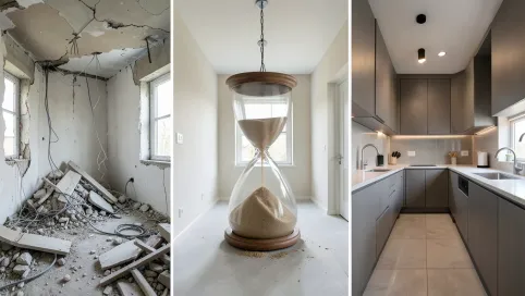 ile trwa remont mieszkania 60m2