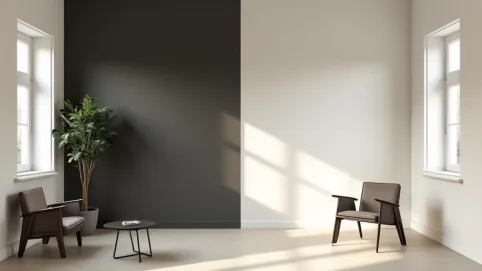jak malowac sciany zeby powiekszyc pokoj